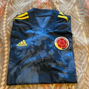 Colombia National Team 2020 Away Adidas Jersey